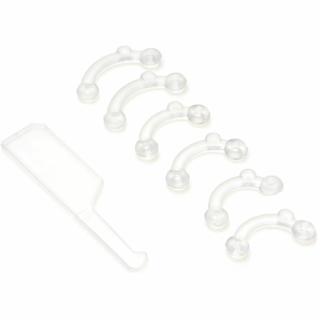Roamly 3D鼻プチ【簡単に鼻を高く見せ 美容師監修】鼻クリップ 鼻筋 鼻筋 メンズのジャケット/アウター(ノーカラージャケット)の商品写真