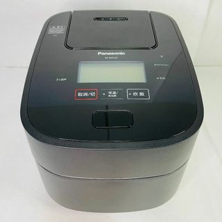 Panasonic - 未使用 Panasonic おどり炊き 1升炊飯器 SR-M18A-K Panasonic - 未使用 Panasonic おどり炊き 1升炊飯器 SR-M18A-K