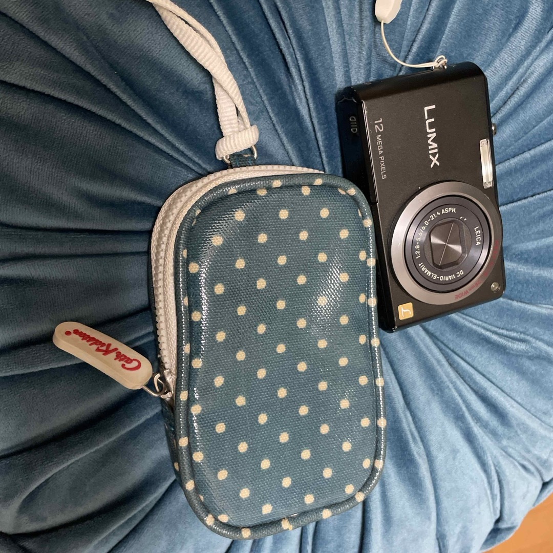 Panasonic(パナソニック)のPanasonic コンパクトデジタルカメラ LUMIX FX DMC-FX10 スマホ/家電/カメラのカメラ(コンパクトデジタルカメラ)の商品写真