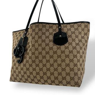 GUCCI - GUCCI グッチ マイクログッチシマ トートバッグ GUCCI - GUCCI グッチ マイクログッチシマ トートバッグ