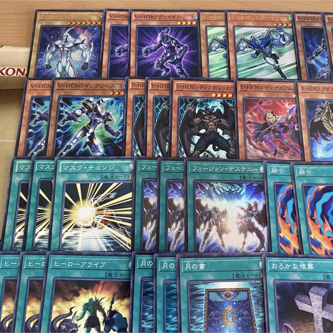 遊戯王 - 遊戯王 本格構築済み デッキ ヒーローアライブ E・HERO 遊戯王 - 遊戯王 本格構築済み デッキ ヒーローアライブ E・HERO