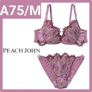PEACH JOHN - PEACH JOHN☆サテンレースブラショーツ☆パンツ PEACH JOHN - PEACH JOHN☆サテンレースブラショーツ☆パンツ