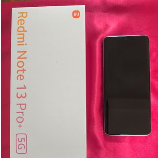 シャオミ(Xiaomi)のXiaomi Redmi Note 13 Pro+ 5G 512GB(スマートフォン本体)