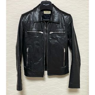 希少 Y2 LEATHER 山羊革 レザージャケット シングル ライダース 希少 Y2 LEATHER 山羊革 レザージャケット シングル ライダース