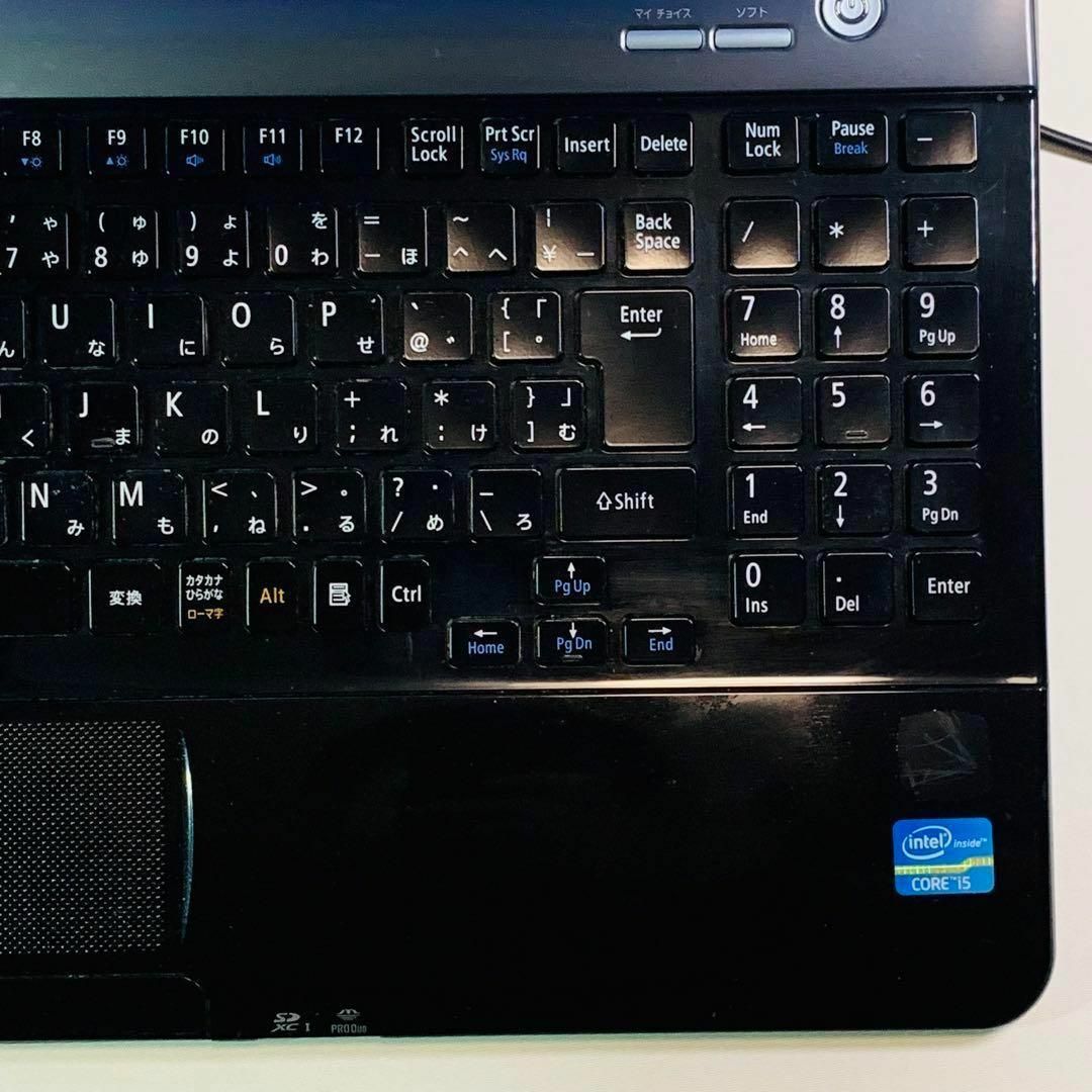 NEC - Core i5✨Office✨SSD✨Windows11✨NEC✨ノートパソコンの NEC - Core i5✨Office✨SSD✨Windows11✨NEC✨ノートパソコンの