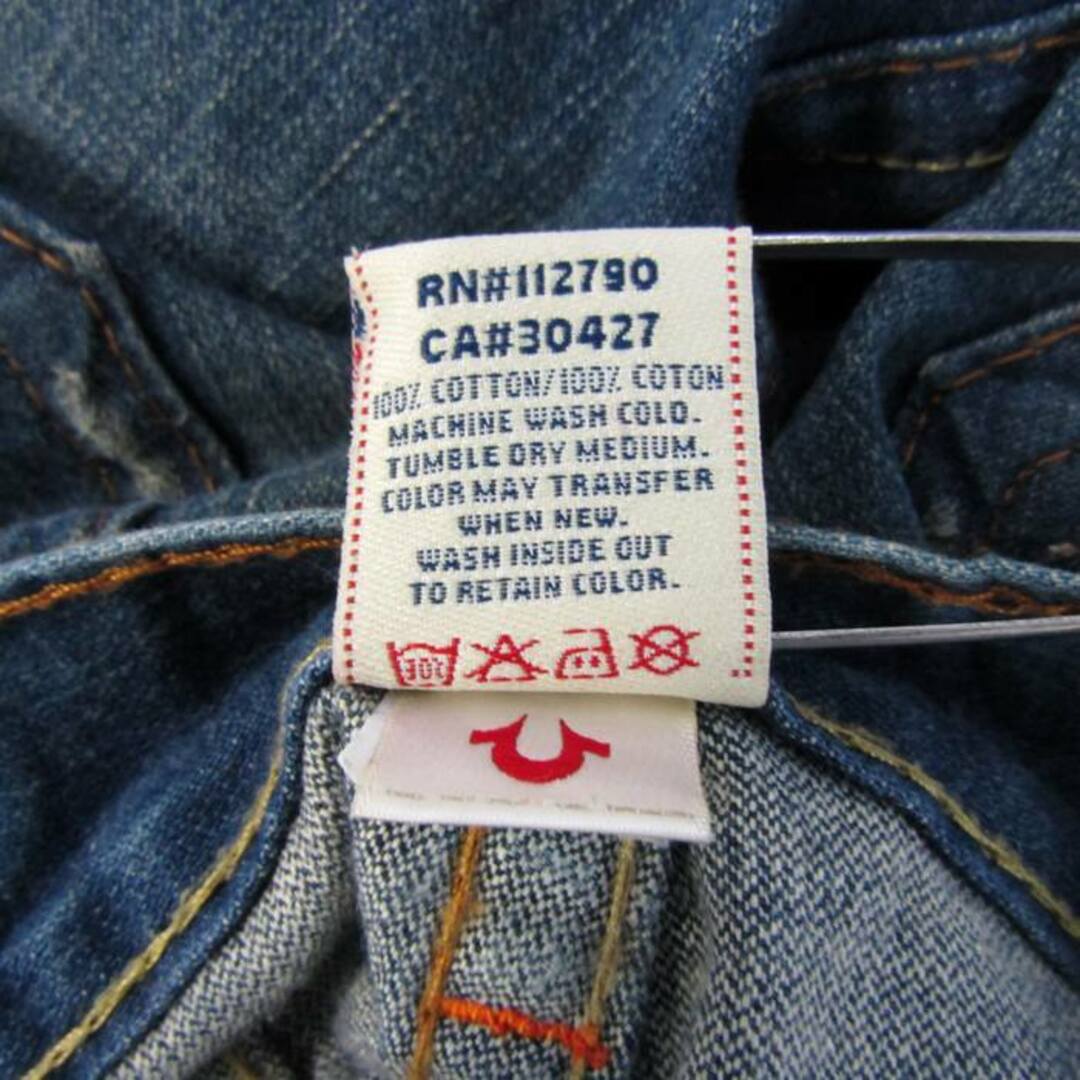 True Religion - トゥルーレリジョン ジーンズ デニムパンツ True Religion - トゥルーレリジョン ジーンズ デニムパンツ