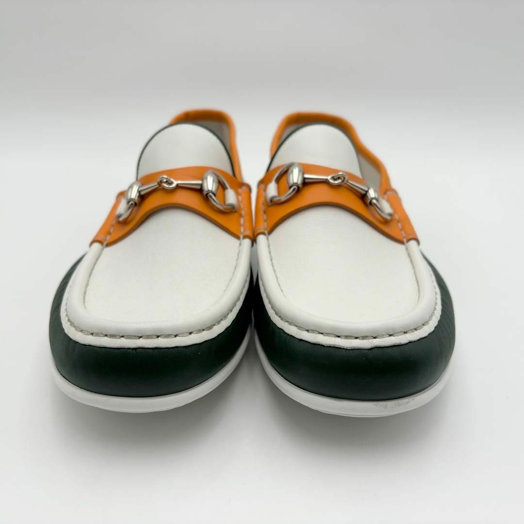 GUCCI - 未使用級 GUCCI グッチ ホースビットローファー 337060 GUCCI - 未使用級 GUCCI グッチ ホースビットローファー 337060