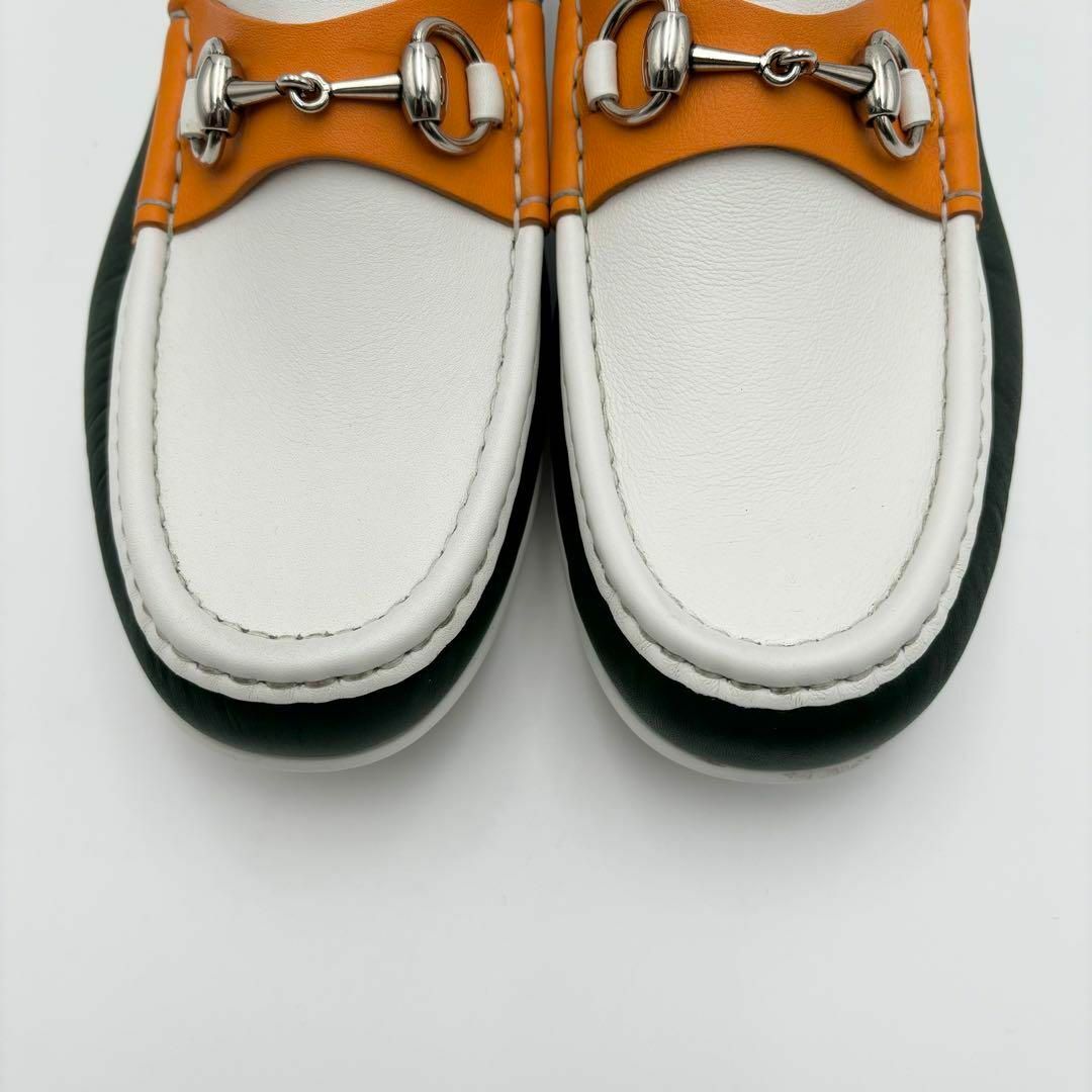GUCCI - 未使用級 GUCCI グッチ ホースビットローファー 337060 GUCCI - 未使用級 GUCCI グッチ ホースビットローファー 337060