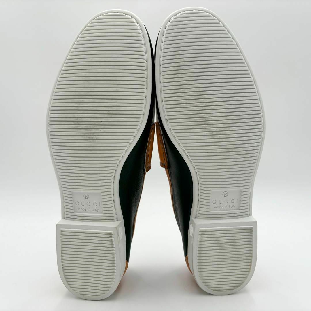 GUCCI - 未使用級 GUCCI グッチ ホースビットローファー 337060 GUCCI - 未使用級 GUCCI グッチ ホースビットローファー 337060