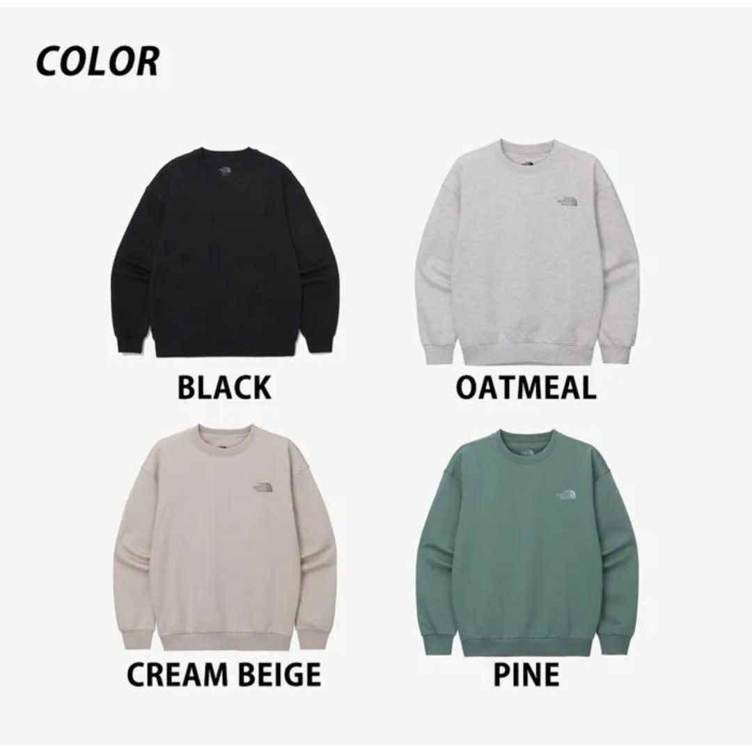 THE NORTH FACE - 韓国限定 ノースフェイス スウェット THE NORTH FACE - 韓国限定 ノースフェイス スウェット