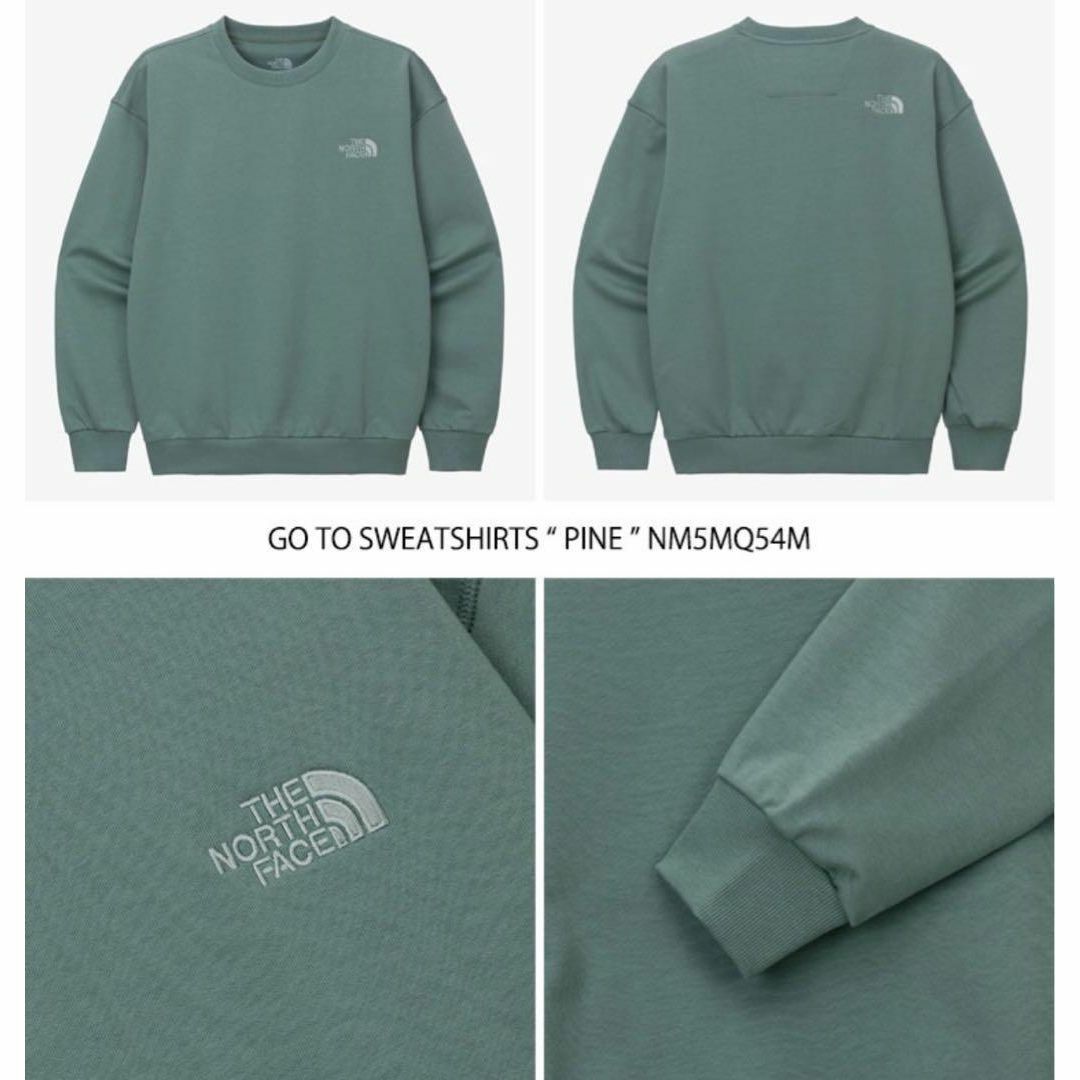 THE NORTH FACE - 韓国限定 ノースフェイス スウェット THE NORTH FACE - 韓国限定 ノースフェイス スウェット