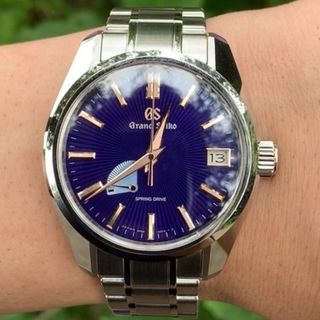 Grand Seiko - グランドセイコーファースト用 金色 花文字尾錠+ Grand Seiko - グランドセイコーファースト用 金色 花文字尾錠+