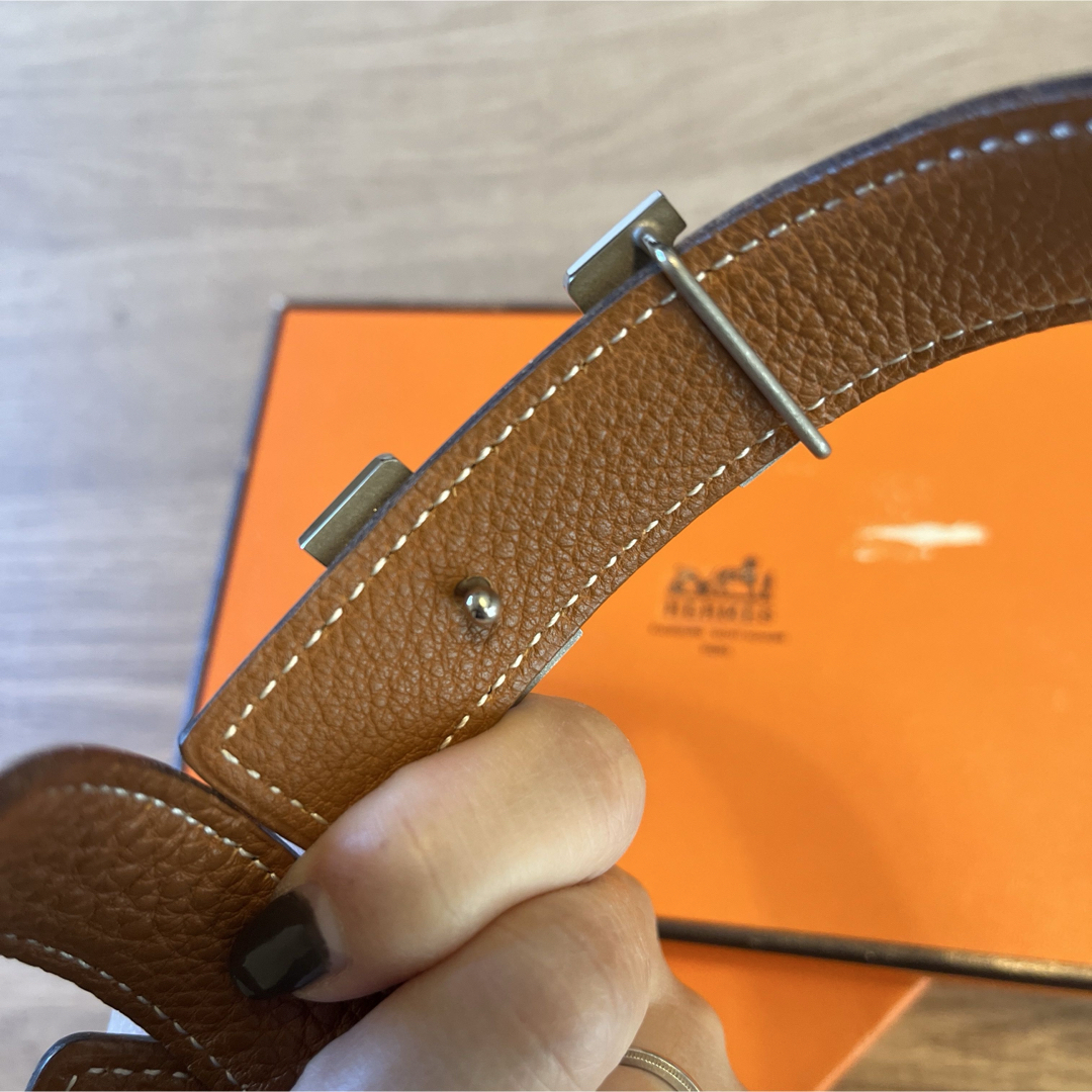HERMES - 【美品】エルメス ベルト コンスタンス リバーシブル HERMES - 【美品】エルメス ベルト コンスタンス リバーシブル