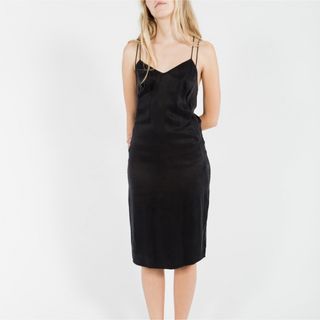 ウォンハンドレッド(WON HUNDRED)のWON HUNDRED Ophelia Dress 36 タグ付き新品未使用(ひざ丈ワンピース)