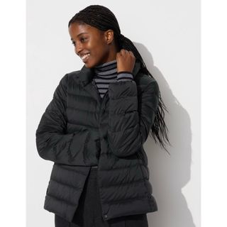 UNIQLO - ユニクロ シームレスダウンコート 白 XXL 大きいサイズ UNIQLO - ユニクロ シームレスダウンコート 白 XXL 大きいサイズ