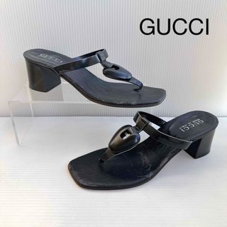GUCCI - 【極美品】現行 グッチ サンダル インターロッキング G GUCCI - 【極美品】現行 グッチ サンダル インターロッキング G