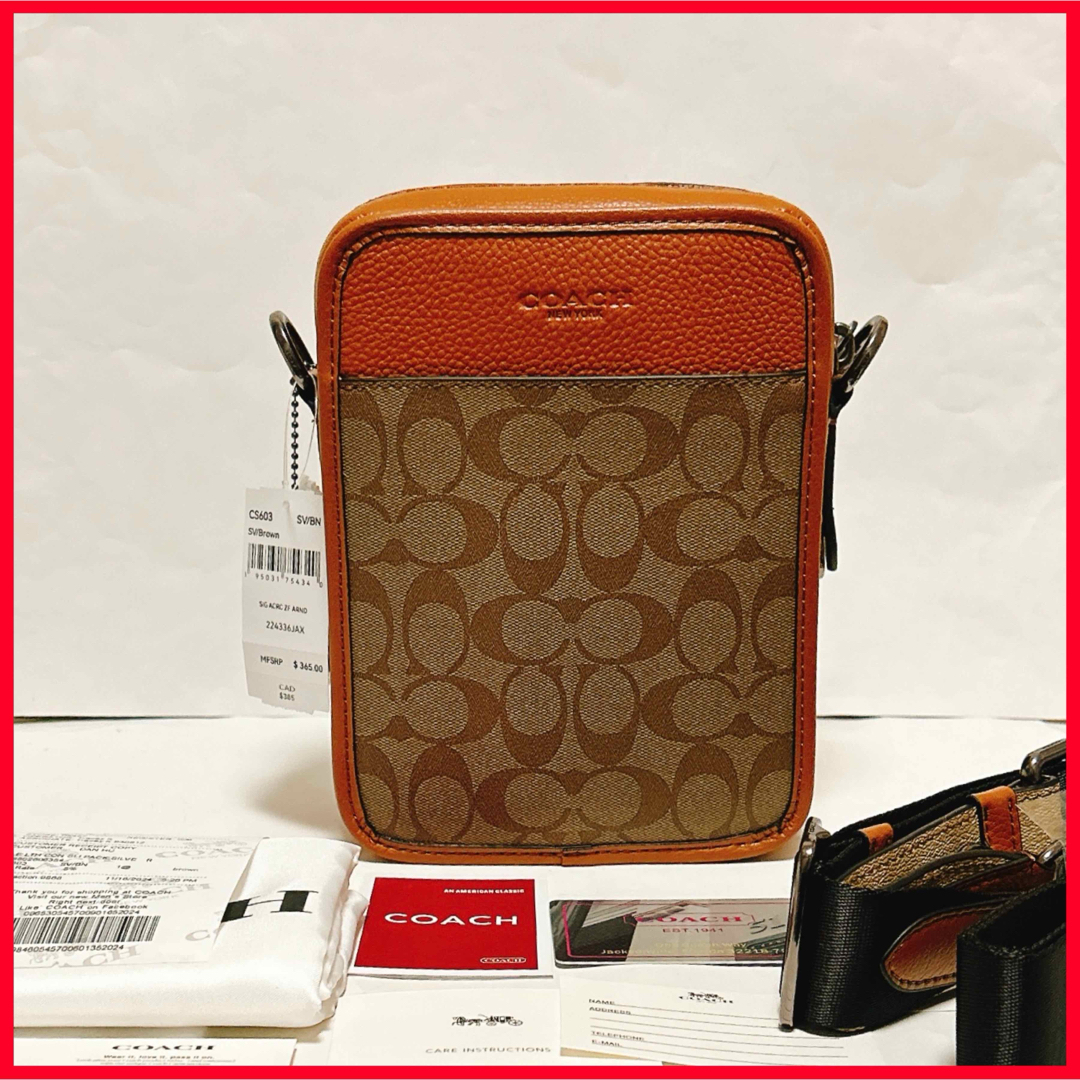 COACH OUTLET - 《セール》コーチ CS603 サリバン バック