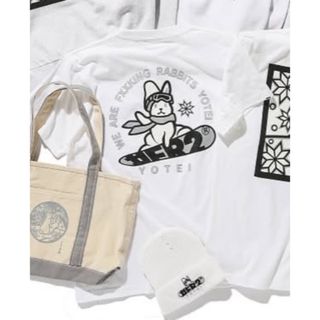 エフアールツー(#FR2)のFR2# 羊蹄 Tシャツ Lサイズ YOTEL(Tシャツ/カットソー(半袖/袖なし))
