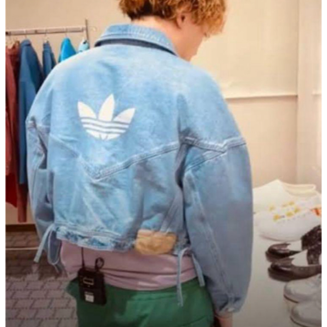 adidas - adidas デニム ジャケットの通販 by 即購入歓迎 adidas - adidas デニム ジャケットの通販 by 即購入歓迎