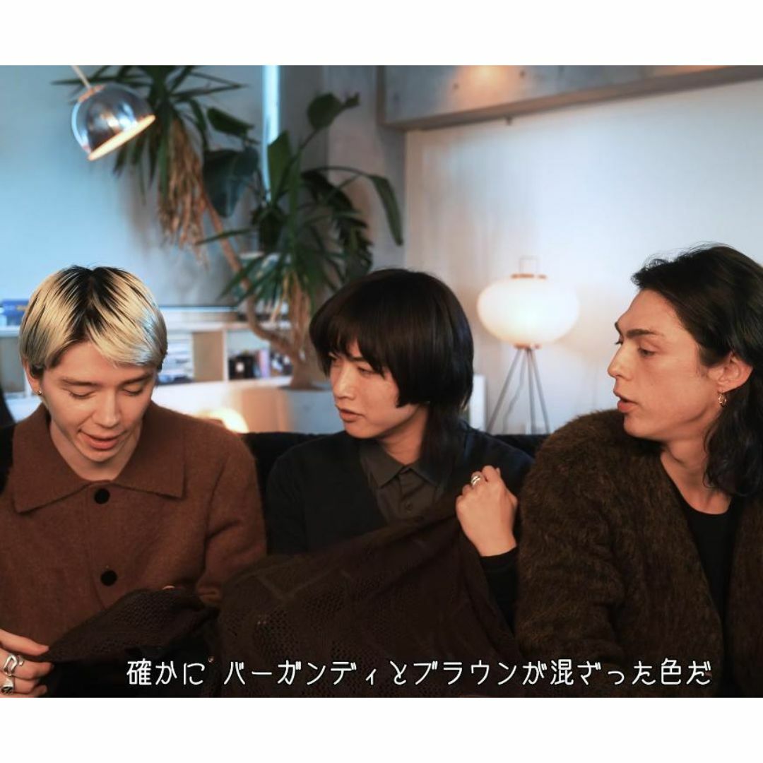 深水光太着用】 NULLUS KNITTED SWEATER ニット セーターの通販 深水光太着用】 NULLUS KNITTED SWEATER ニット セーターの通販