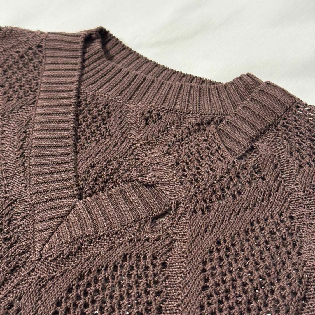 深水光太着用】 NULLUS KNITTED SWEATER ニット セーターの通販 深水光太着用】 NULLUS KNITTED SWEATER ニット セーターの通販