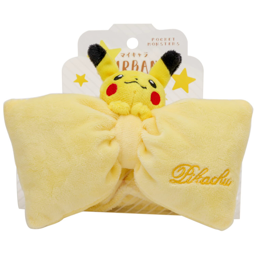 ポケモン(ポケモン)の【新品】ポケットモンスター マイキャラ ヘアバンド ピカチュウ レディースのヘアアクセサリー(ヘアバンド)の商品写真