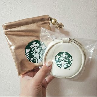 Starbucks - スタバ 2025年 福袋 クリアポーチ バッグインバッグ Starbucks - スタバ 2025年 福袋 クリアポーチ バッグインバッグ