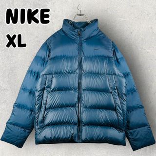 NIKE(ダウンジャケット ・ ブルー・ネイビー/青色系)のフリマ NIKE(ダウンジャケット ・ ブルー・ネイビー/青色系)のフリマ