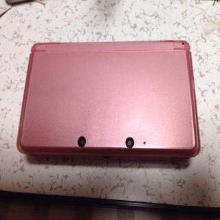 3DS本体★ピンク(その他)