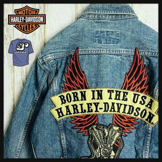 Harley Davidson(Gジャン/デニムジャケット)のフリマアイテム一覧 Harley Davidson(Gジャン/デニムジャケット)のフリマアイテム一覧