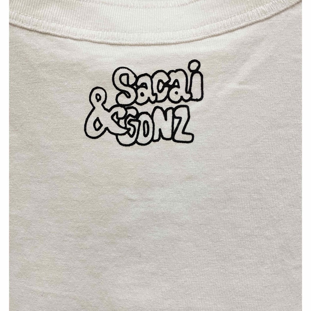 sacai - 《2024年☆新品 未使用》☆ sacai サカイ×gonz☆洗濯 sacai - 《2024年☆新品 未使用》☆ sacai サカイ×gonz☆洗濯