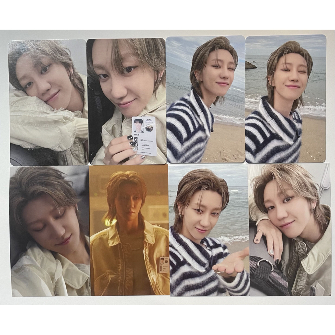 SEVENTEEN - セブチ 消費期限 来場者限定トレカ コンプリート SEVENTEEN - セブチ 消費期限 来場者限定トレカ コンプリート