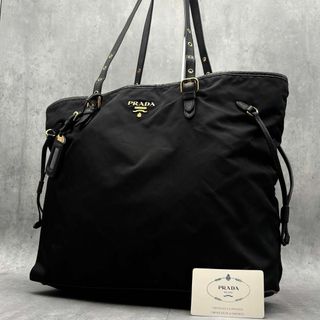 PRADA - 2501-5|美品|プラダ トートバッグ レザー ベージュの PRADA - 2501-5|美品|プラダ トートバッグ レザー ベージュの