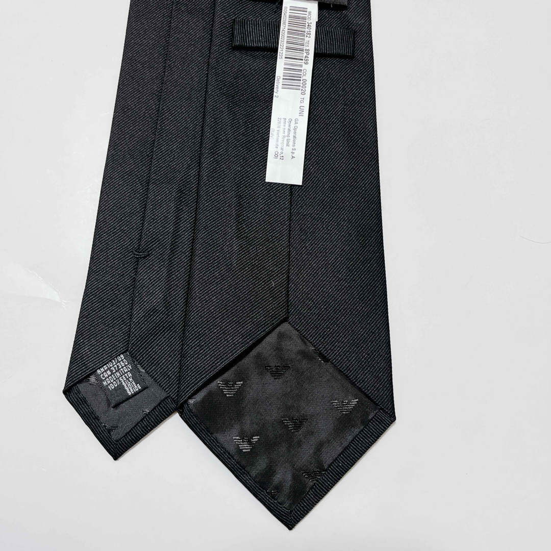 EMPORIO ARMANI - 新品未使用 アルマーニ ネクタイ ハイブランド EMPORIO ARMANI - 新品未使用 アルマーニ ネクタイ ハイブランド