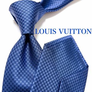 LOUIS VUITTON - ルイヴィトン クラヴァット ダミエ クラシック LOUIS VUITTON - ルイヴィトン クラヴァット ダミエ クラシック