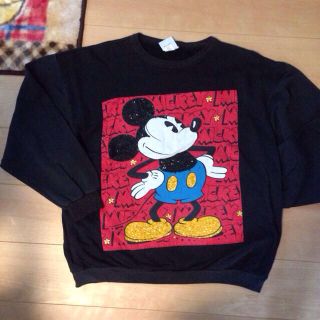 MICKEYスウェット♡used(トレーナー/スウェット)