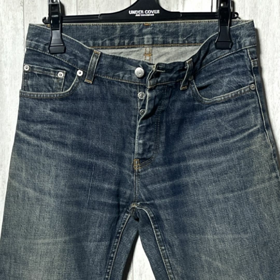 HELMUT LANG - ヘルムートラング 本人期 USED加工 デニムパンツ HELMUT LANG - ヘルムートラング 本人期 USED加工 デニムパンツ