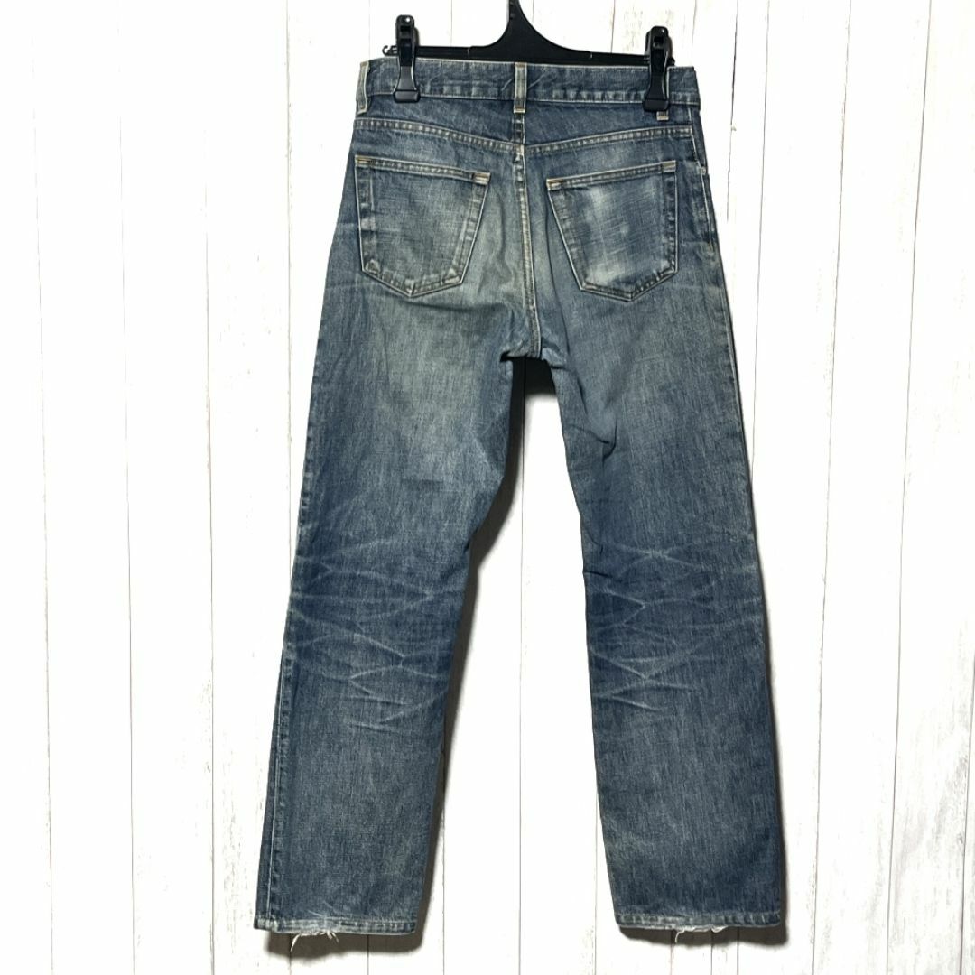 HELMUT LANG - ヘルムートラング 本人期 USED加工 デニムパンツ HELMUT LANG - ヘルムートラング 本人期 USED加工 デニムパンツ