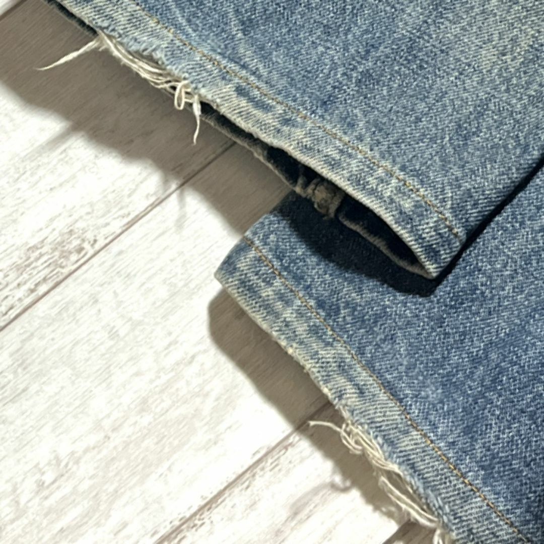 HELMUT LANG - ヘルムートラング 本人期 USED加工 デニムパンツ HELMUT LANG - ヘルムートラング 本人期 USED加工 デニムパンツ