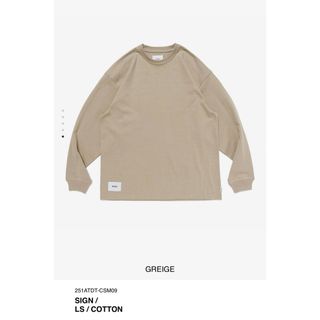 W)taps - 新品未使用未開封 WTAPS 21FW ロンT 白 XLの通販 by W)taps - 新品未使用未開封 WTAPS 21FW ロンT 白 XLの通販 by