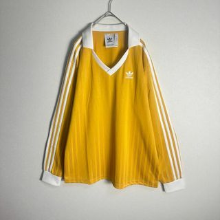 adidas - 【レアカラー】adidas ゲームシャツPIQUE LS adidas - 【レアカラー】adidas ゲームシャツPIQUE LS