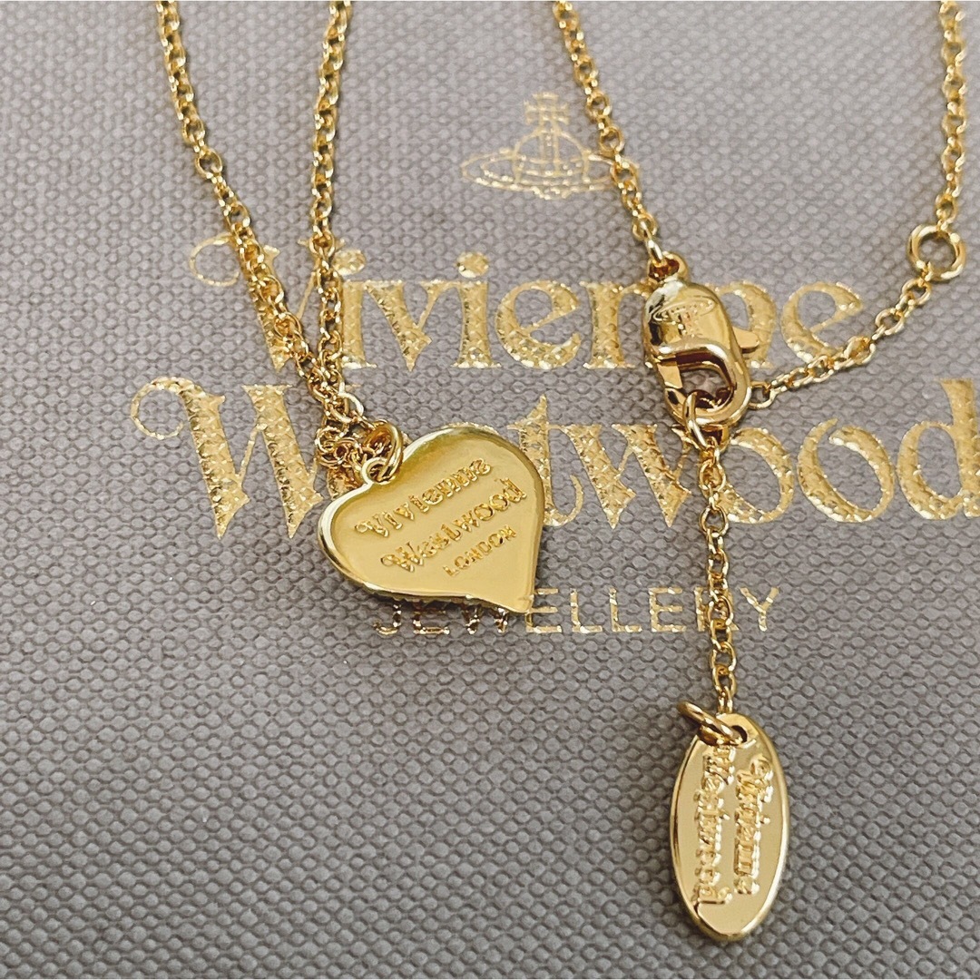 Vivienne Westwood - ヴィヴィアン シェル ハート ネックレスの Vivienne Westwood - ヴィヴィアン シェル ハート ネックレスの