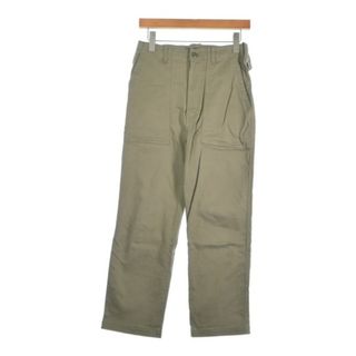 フローレント(FLORENT)のFLORENT フローレント パンツ（その他） 32(XXS位) カーキ 【古着】【中古】(その他)