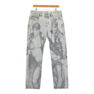 DIESEL - 新品 DIESELディーゼル ストレートデニム1995-09D02 DIESEL - 新品 DIESELディーゼル ストレートデニム1995-09D02