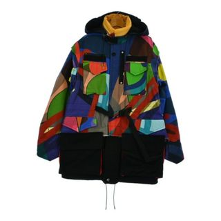 sacai - サカイ 20-02213M N-3Bドッキングミリタリーコート sacai - サカイ 20-02213M N-3Bドッキングミリタリーコート