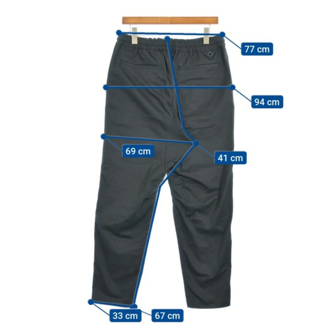 【保障できる】 White 【古着】 黒 3(XL位) パンツ（その他） Mountaineering パンツ