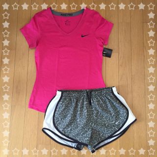 ナイキ(NIKE)の定価8100円 新品♡NIKE Tシャツ&ショートパンツ(トレーニング用品)