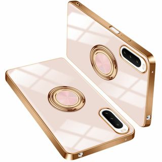 【特価商品】Sony Xperia 10 IV ケース リング付き Xperia(その他)