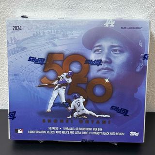 トップス(Topps)の2024 Topps 50/50 Box Shohei Ohtani 未開封(その他)