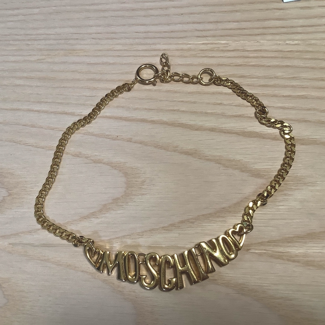 MOSCHINO - MOSCHINO(モスキーノ) ネックレスの通販 by ちこり MOSCHINO - MOSCHINO(モスキーノ) ネックレスの通販 by ちこり